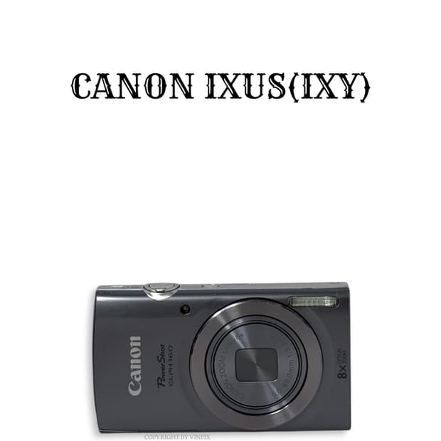 |흰끼뽀용🩶| 캐논 익서스 160(ixus 160) 디지털 카메라 디카