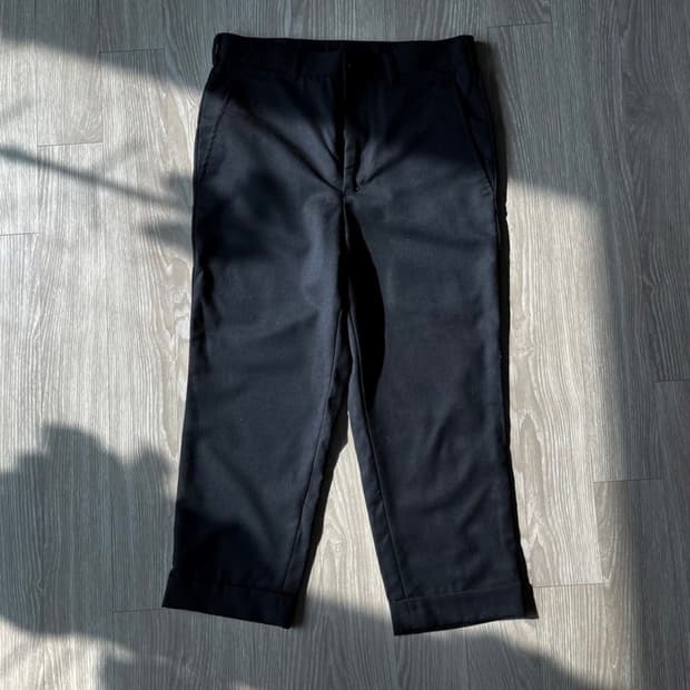 Comme des garcons black 울 트라우져