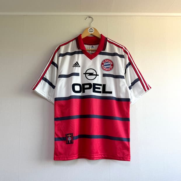 98-00 바이에른 뮌헨 어웨이 