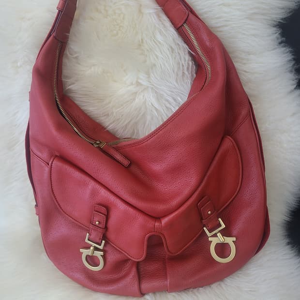 페라가모 정품 호보백