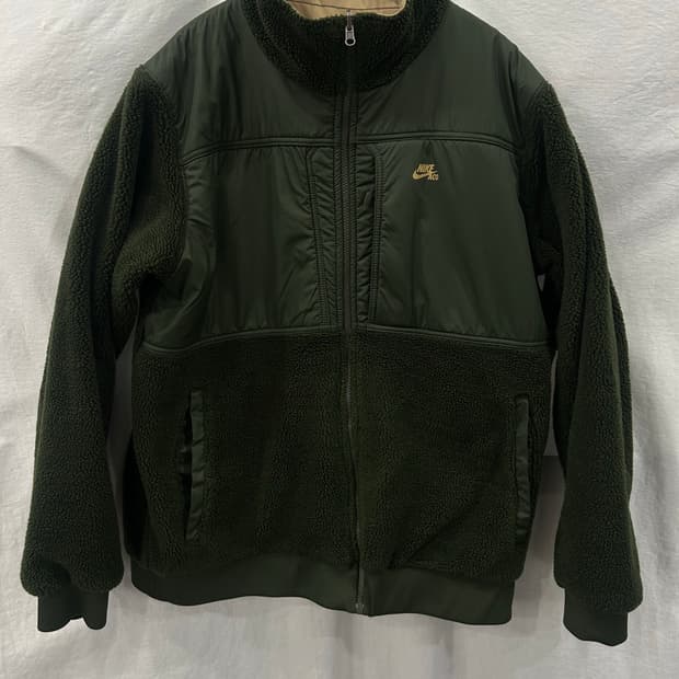 나이키 acg 양면 후리스점퍼XL