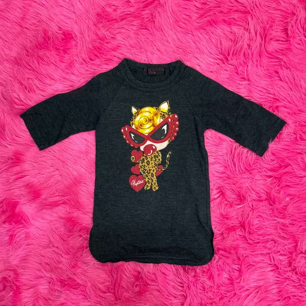 히스테릭 미니 t shirt