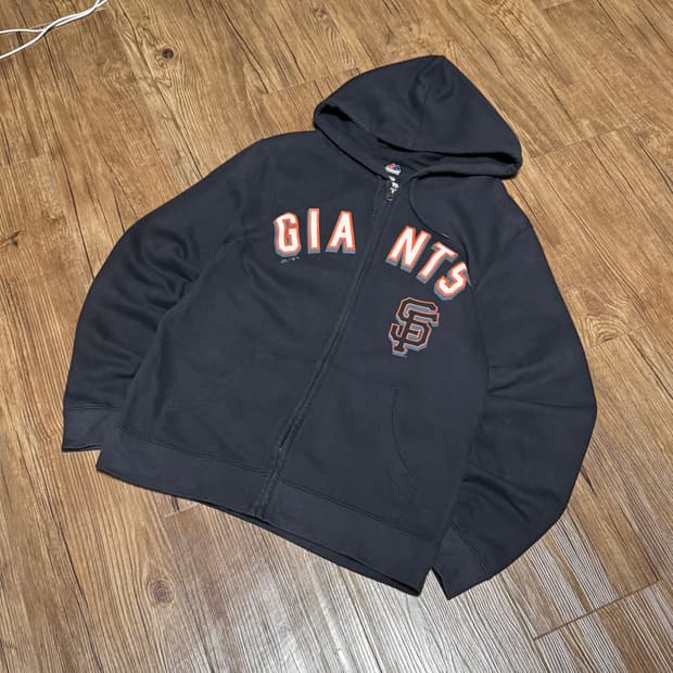 [S] 마제스틱 샌프란시스코 자이언츠 후드집업