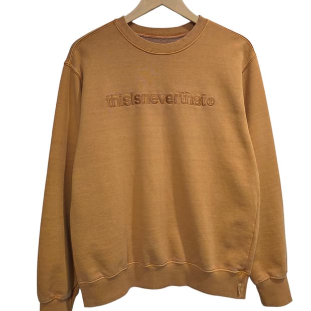 디스이즈네버댓 맨투맨 