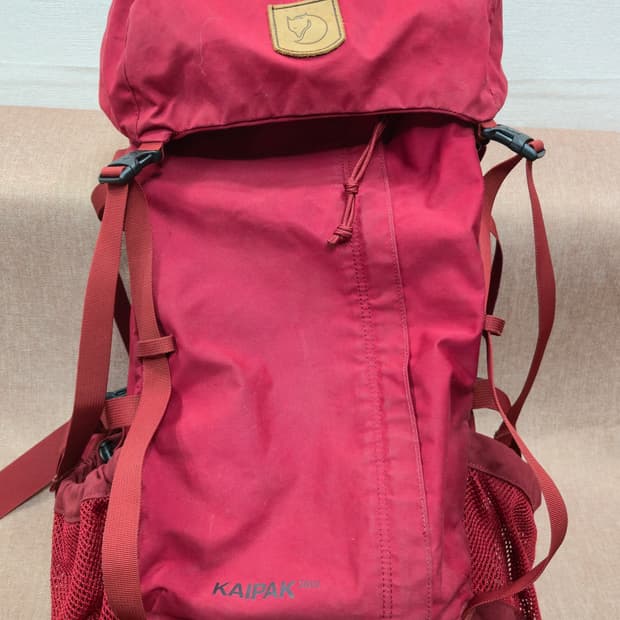 피엘라벤 카이팩 38W 백팩 레드