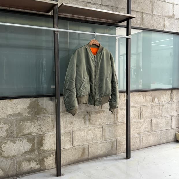 60s Alpha Industries MA-1