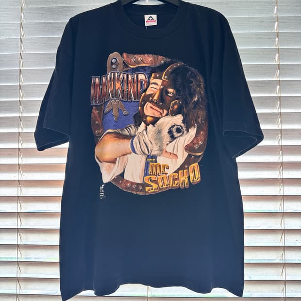 [XXL] 90s WWF 맨카인드 Worship the Sock