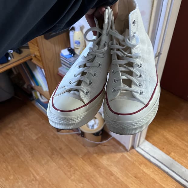 컨버스 척테일러 70하이 화이트 270 판매