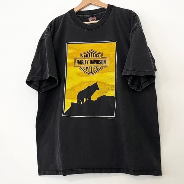 90‘s 빈티지 Harley Davidson 티셔츠 XL