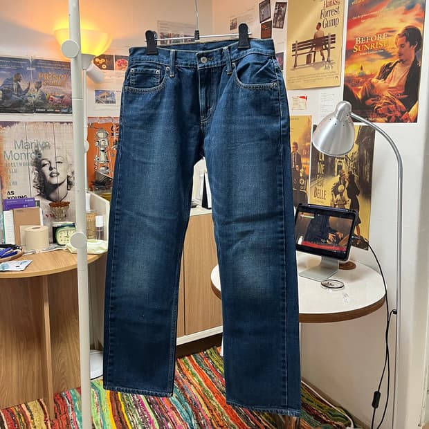 [27] 리바이스 514 low-rise Jeans