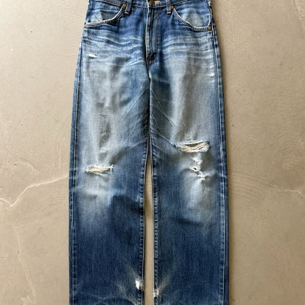 Wrangler Selvedge Wide Denim Pants