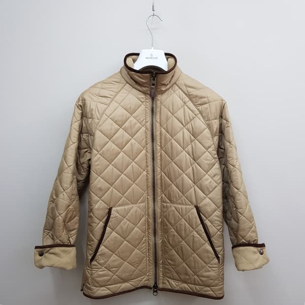 폴로 랄프로렌 퀼팅 플리스 라이닝 집업 자켓 L사이즈