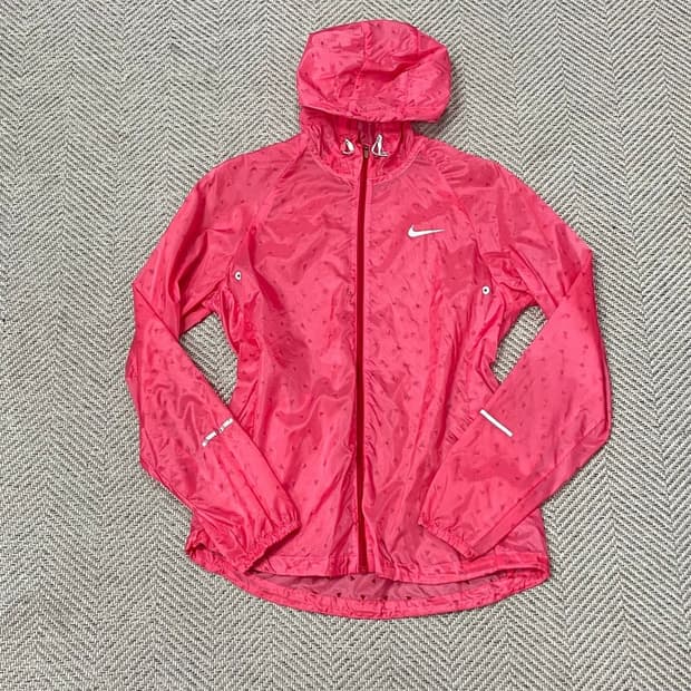 나이키 패턴 러닝 바람막이 v0075