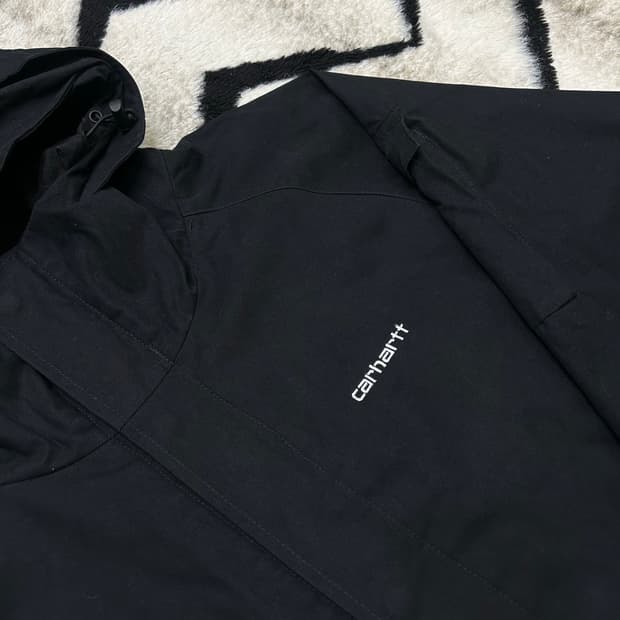 [L]칼하트WIP Prospector 자켓/블랙/기모
