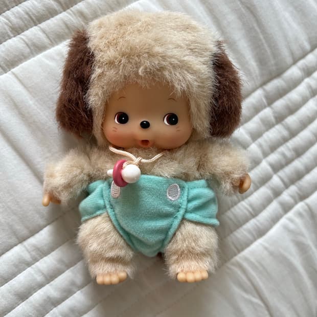 <유일매물>초레어 강아지 몬치치, 베비치치 토모다치 프렌즈  하비