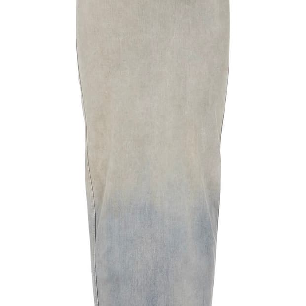 Rick Owens denim skirt