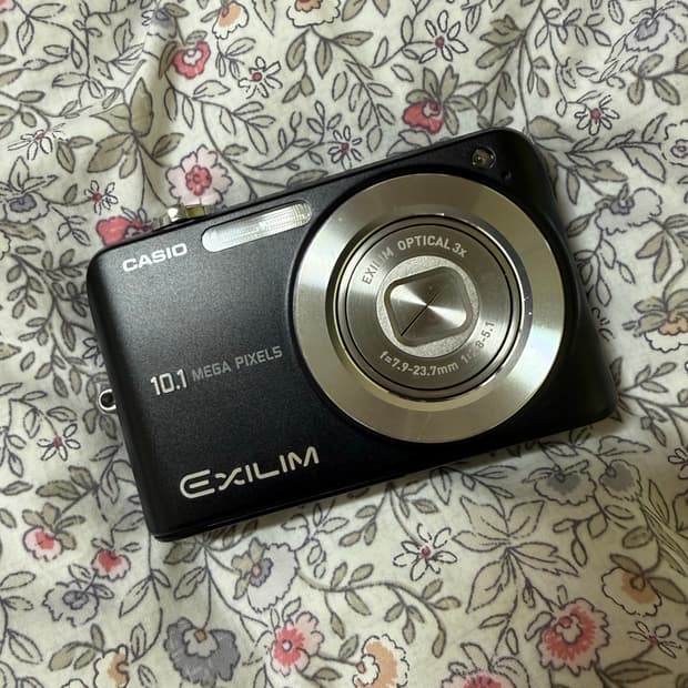 [판매] 카시오 엑슬림 z1080 (검정색)