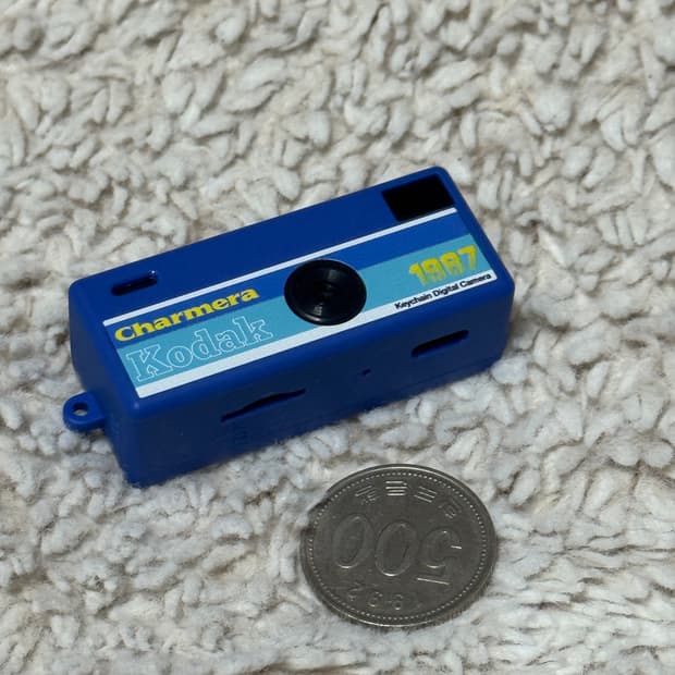 코닥 차메라 키링카메라 / 차르메라