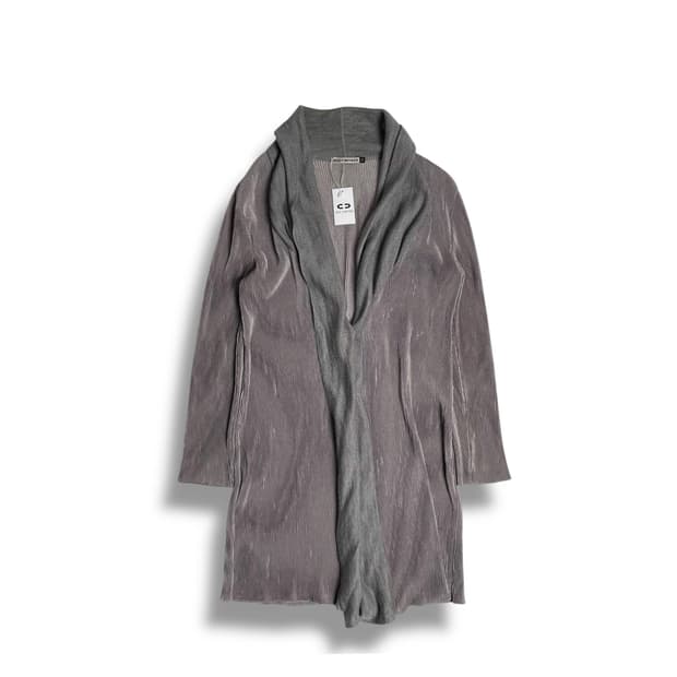 11ss 이세이미야케 플리츠 가디건