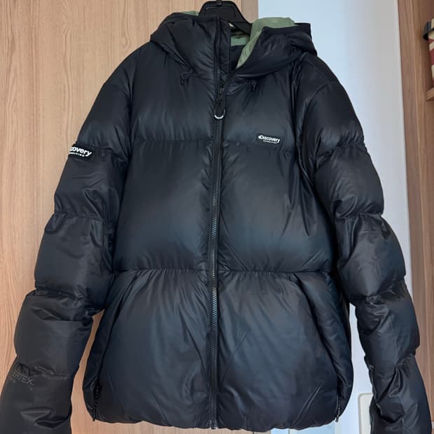 디스커버리 익스페디션 구스 다운 패딩 95