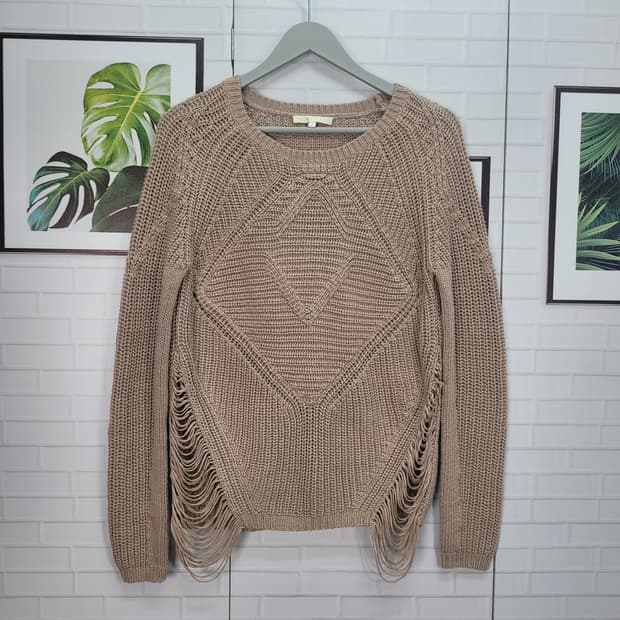 Maje 마쥬 풀오버 긴팔 니트 스웨터 1사이즈