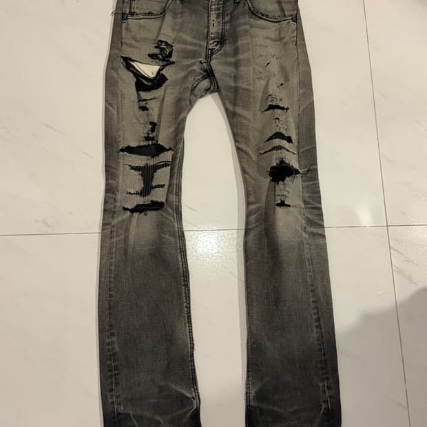 Lee 재팬 라이선스 빈티지 데님