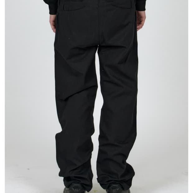 mpa raised waist pants (s)