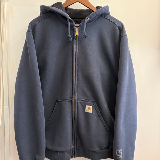 N136. 칼하트 써멀 후드집업