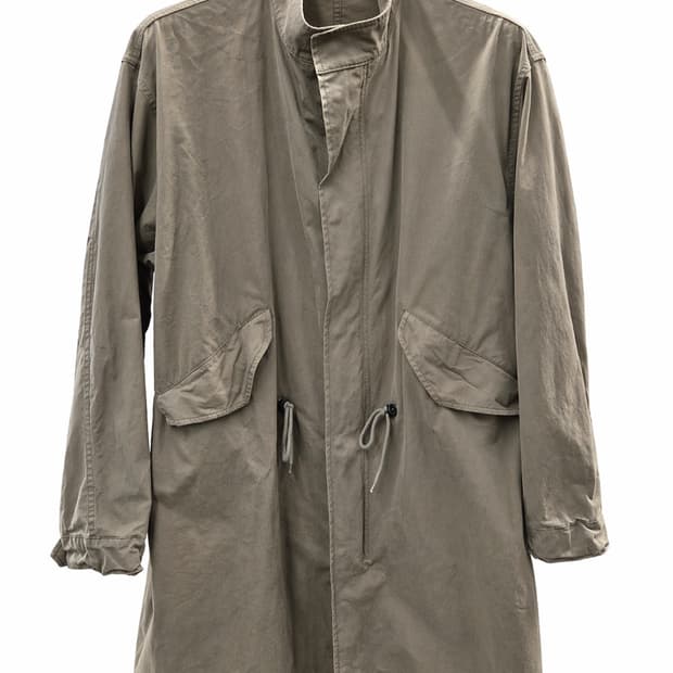 브라운야드 에센셜 파카 올리브색 1