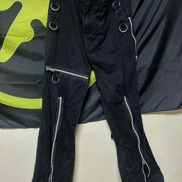 Tripp nyc 본디지 펑크 팬츠