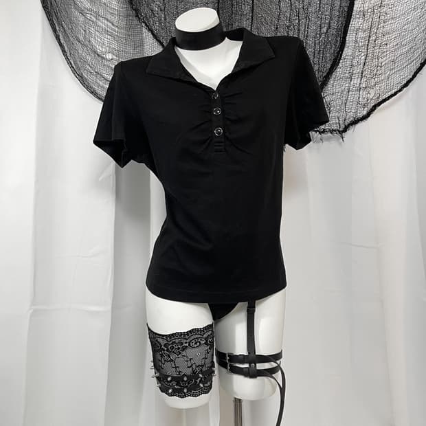 black pk t-shirt