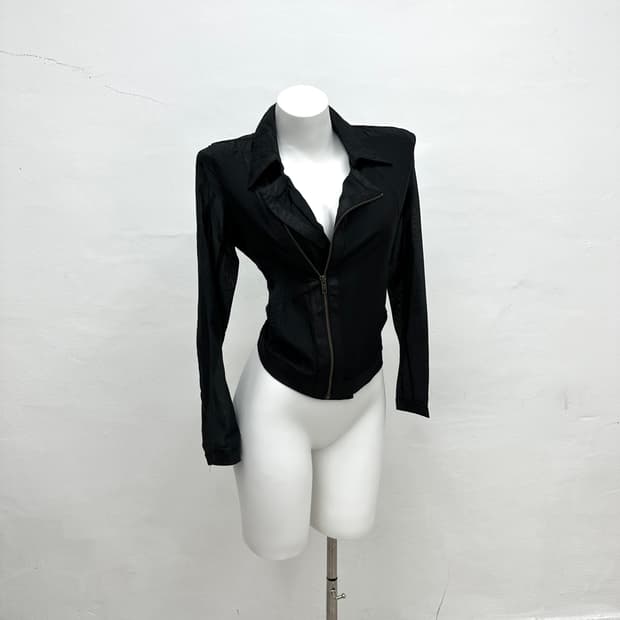 coated line see through jacket