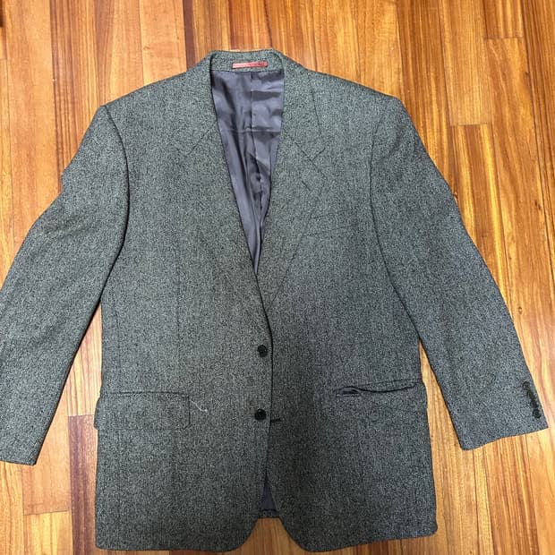 입생로랑 코튼 블레이저