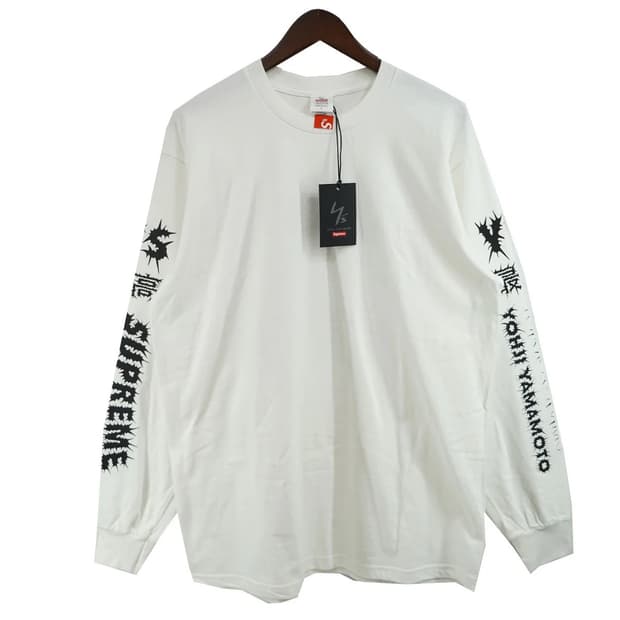 Supreme 25AW Y's by Yohji Yamamoto L/S T
