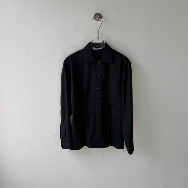 프라다 테일러드 셔츠