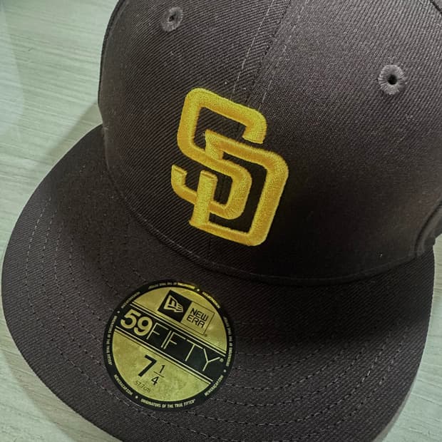 뉴에라 MLB 어센틱 샌디에이고 파드리스 브라운
