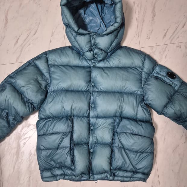 Cp컴퍼니 dd쉘 블루