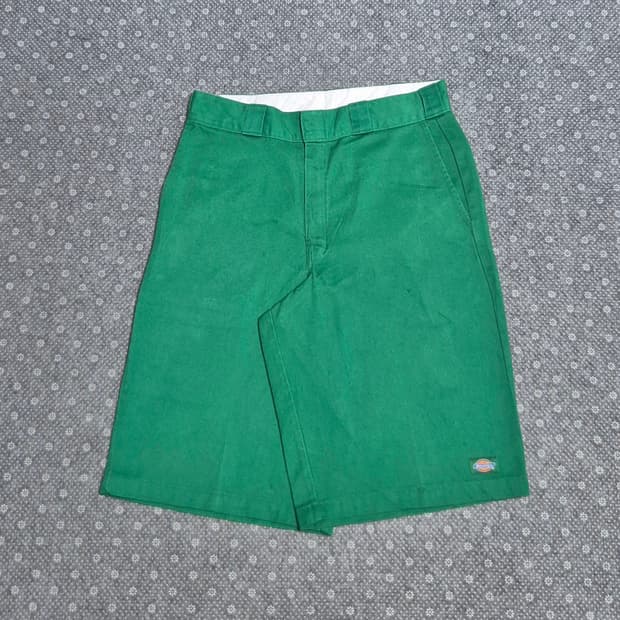 [32] 디키즈 버뮤다 워크팬츠 그린 -529