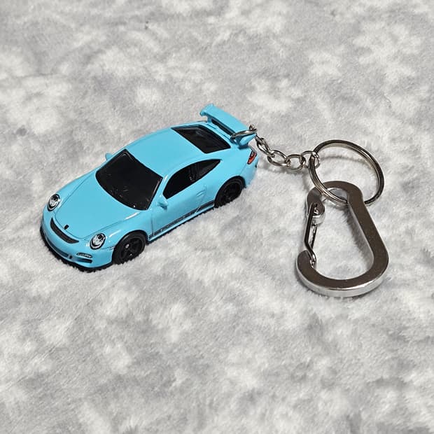 포르쉐 911 GT3 RS 자동차 키링
