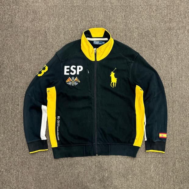 랄프로렌 폴로 스페인 레이싱 집업 (2XL)