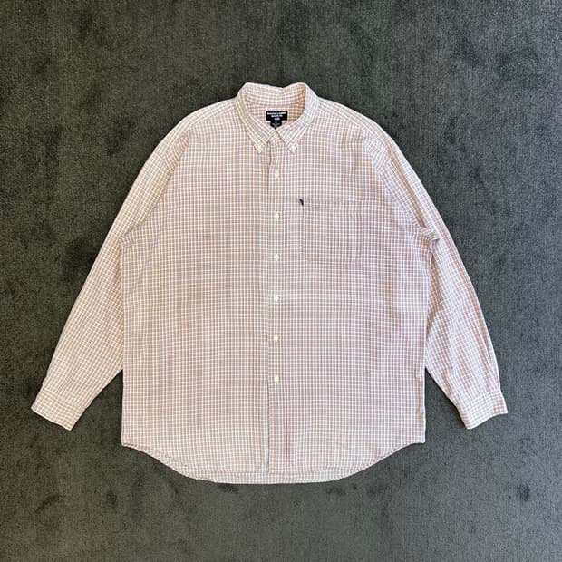 랄프로렌 체크 셔츠