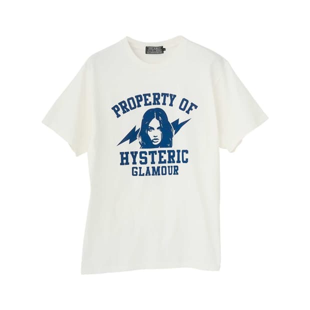 [2컬러/미개봉새상품] 히스테릭글리머 HYSTERIC 반팔 티셔츠