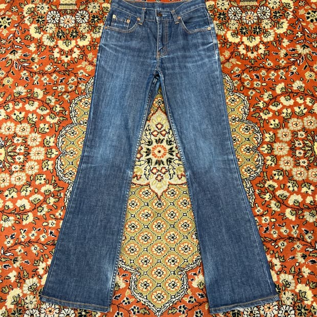 [25] 리바이스 557 부츠컷 플레어진 데님팬츠 