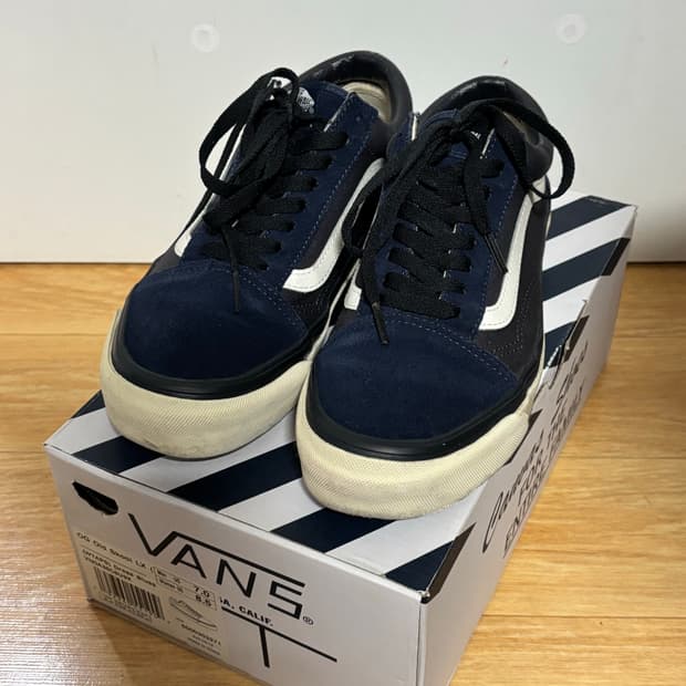 (250) 반스 X 더블탭스 올드스쿨 LX