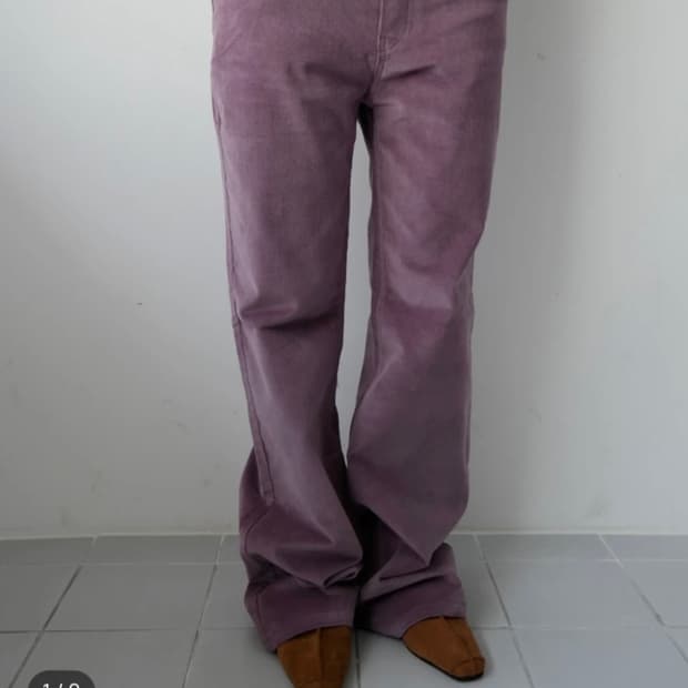 err 코듀로이 부츠컷 팬츠