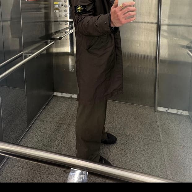 스톤아일랜드 야상  david -tc