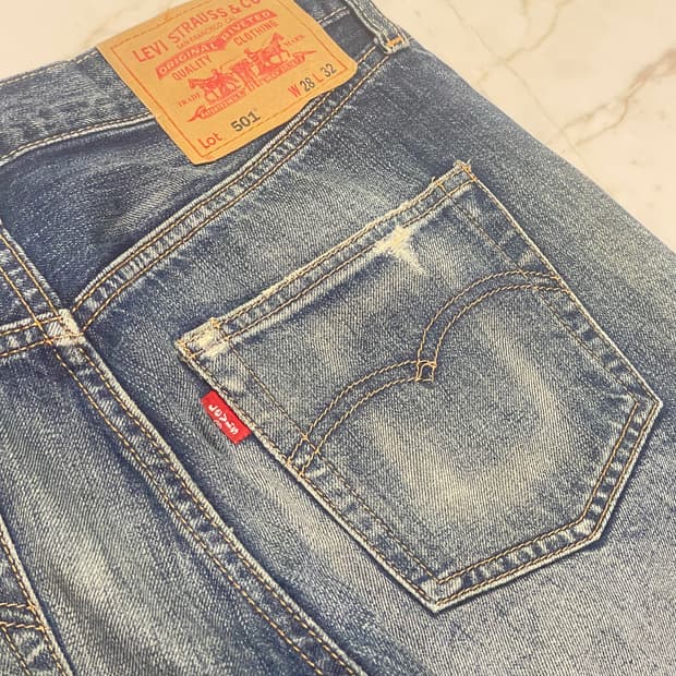 리바이스 빈티지 501 1966스페셜 에디션 W28 L32 청바지