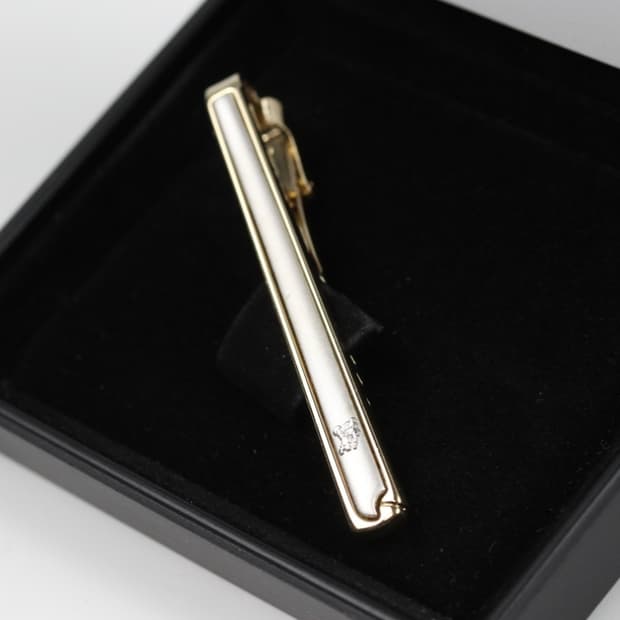 버버리 A-등급 5.6cm 신형 남자 명품 넥타이핀