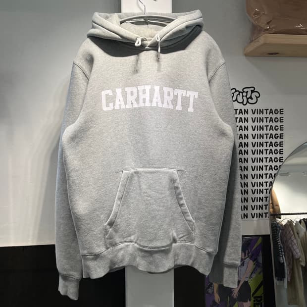 칼하트 빅로고 후드티