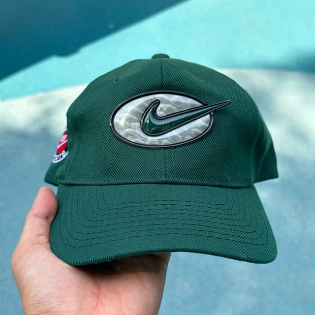 90s nike 올드 나이키 팀 스포츠 스냅백 (made in korea